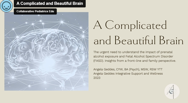 A Complicated and Beautiful Brain - Collaborative Pediatrics Edu